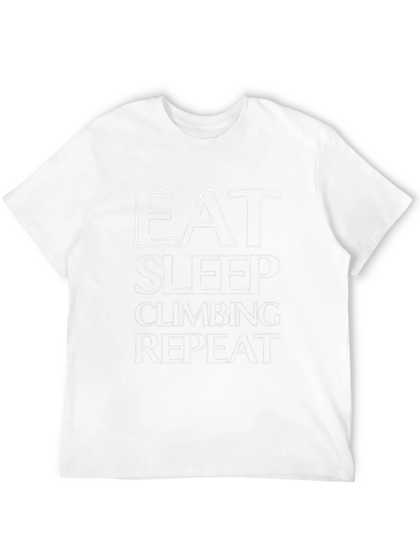 Eat Sleep Climbing Repeat - Funny Climber T-Shirt