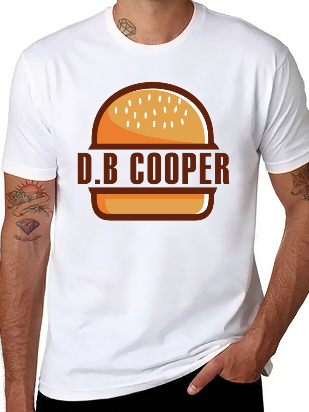 D.B. Cooper Burger T-Shirt
