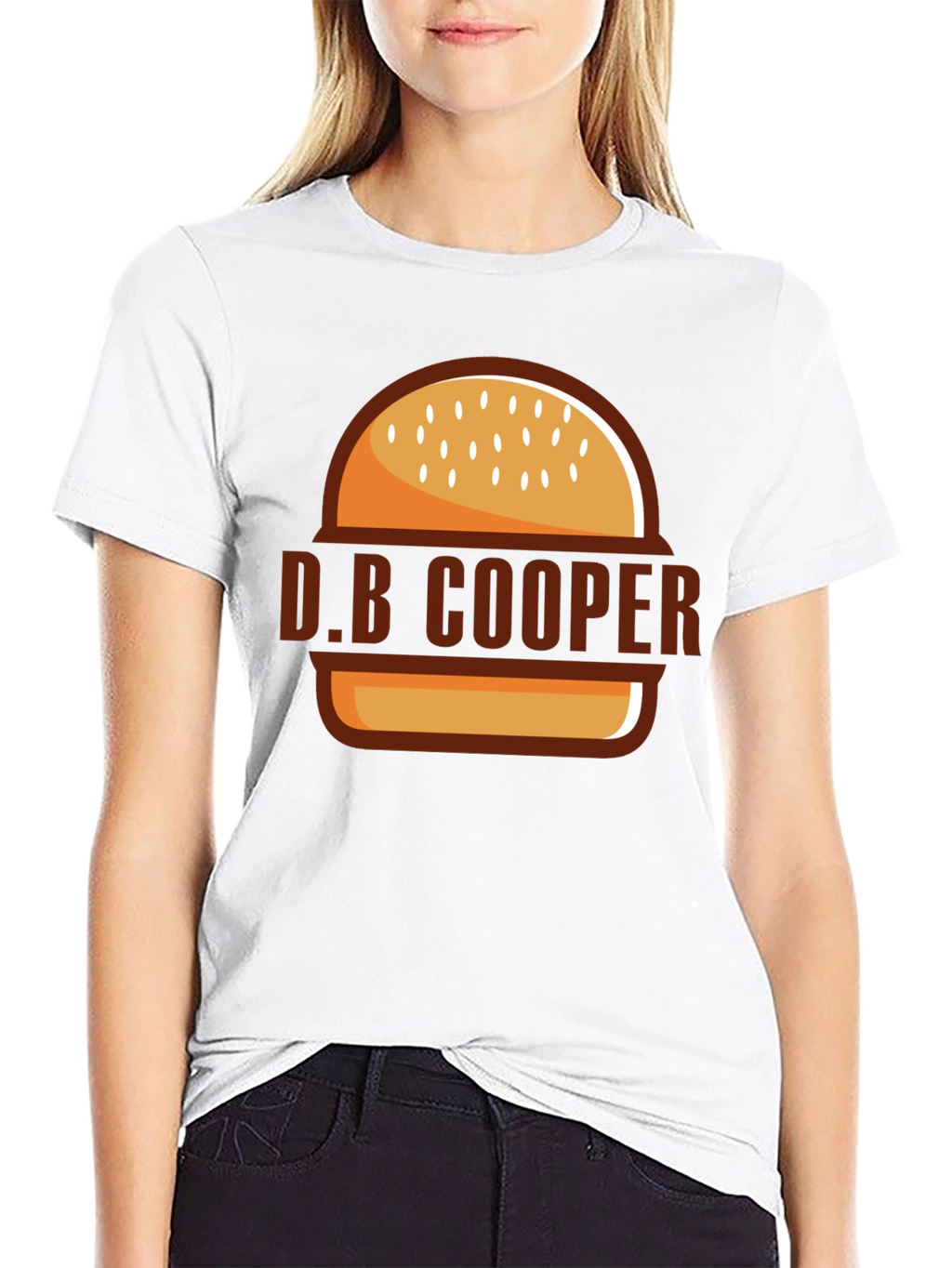 D.B. Cooper Burger T-Shirt