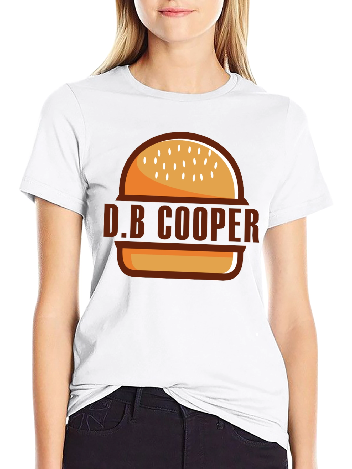 D.B. Cooper Burger T-Shirt