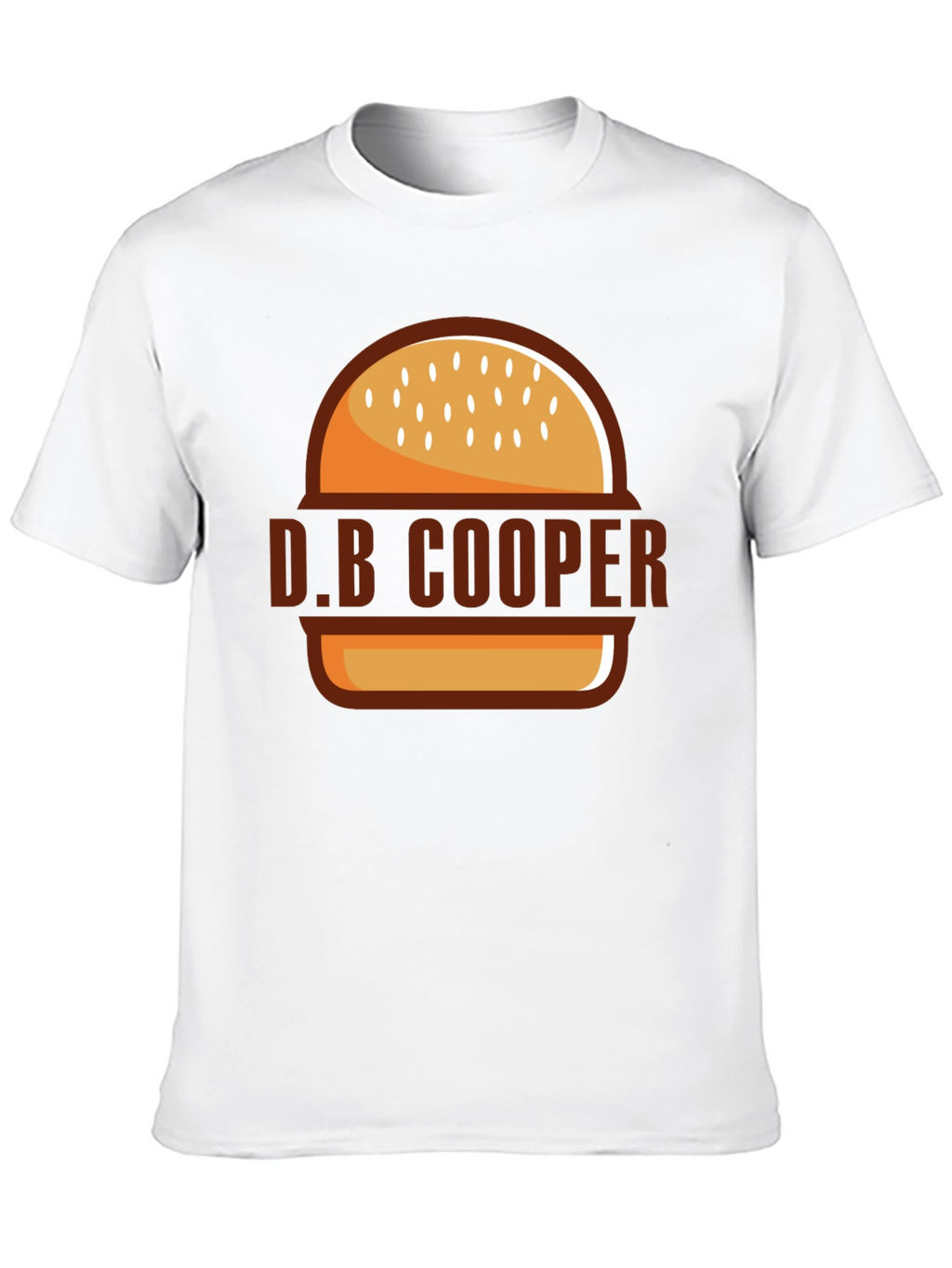 D.B. Cooper Burger T-Shirt