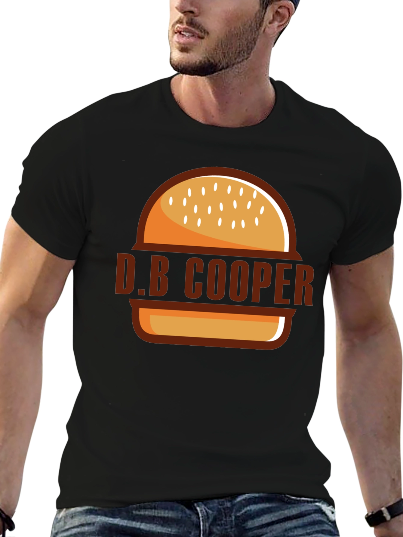 D.B. Cooper Burger T-Shirt