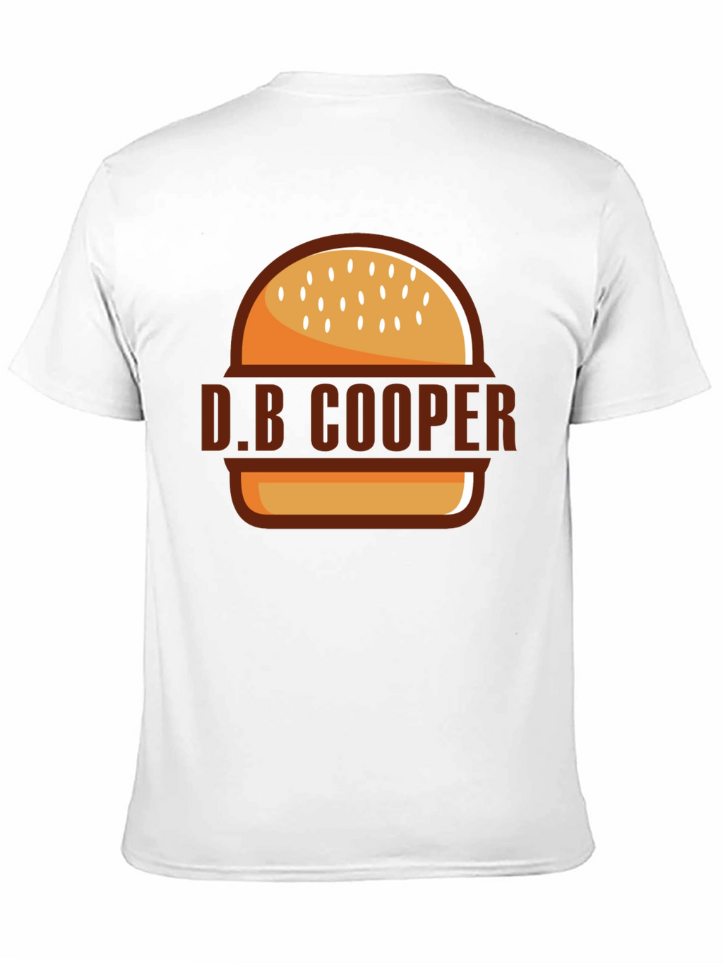 D.B. Cooper Burger T-Shirt