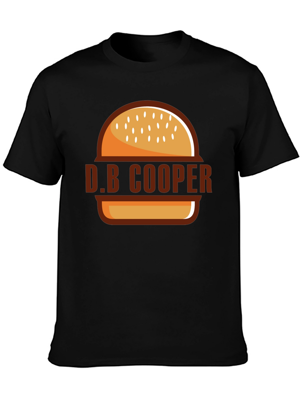 D.B. Cooper Burger T-Shirt