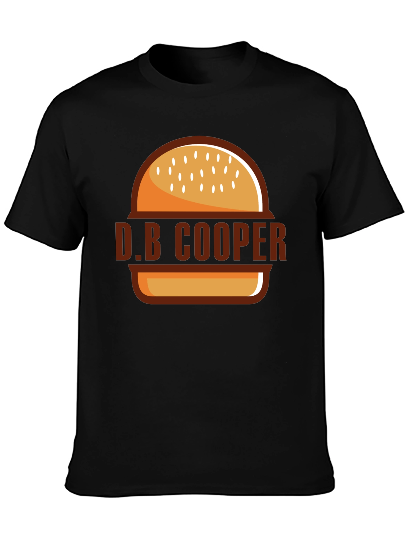 D.B. Cooper Burger T-Shirt