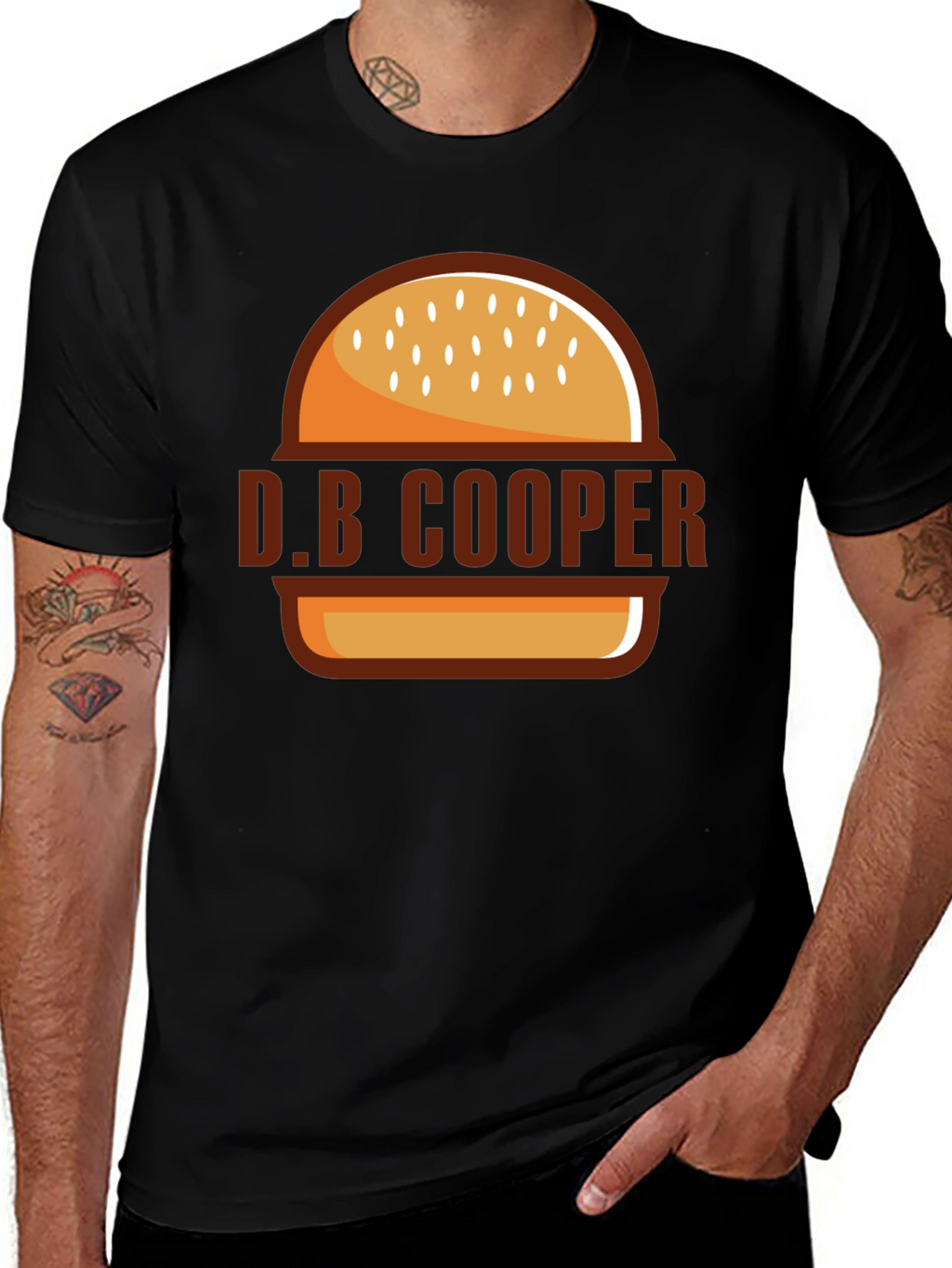 D.B. Cooper Burger T-Shirt