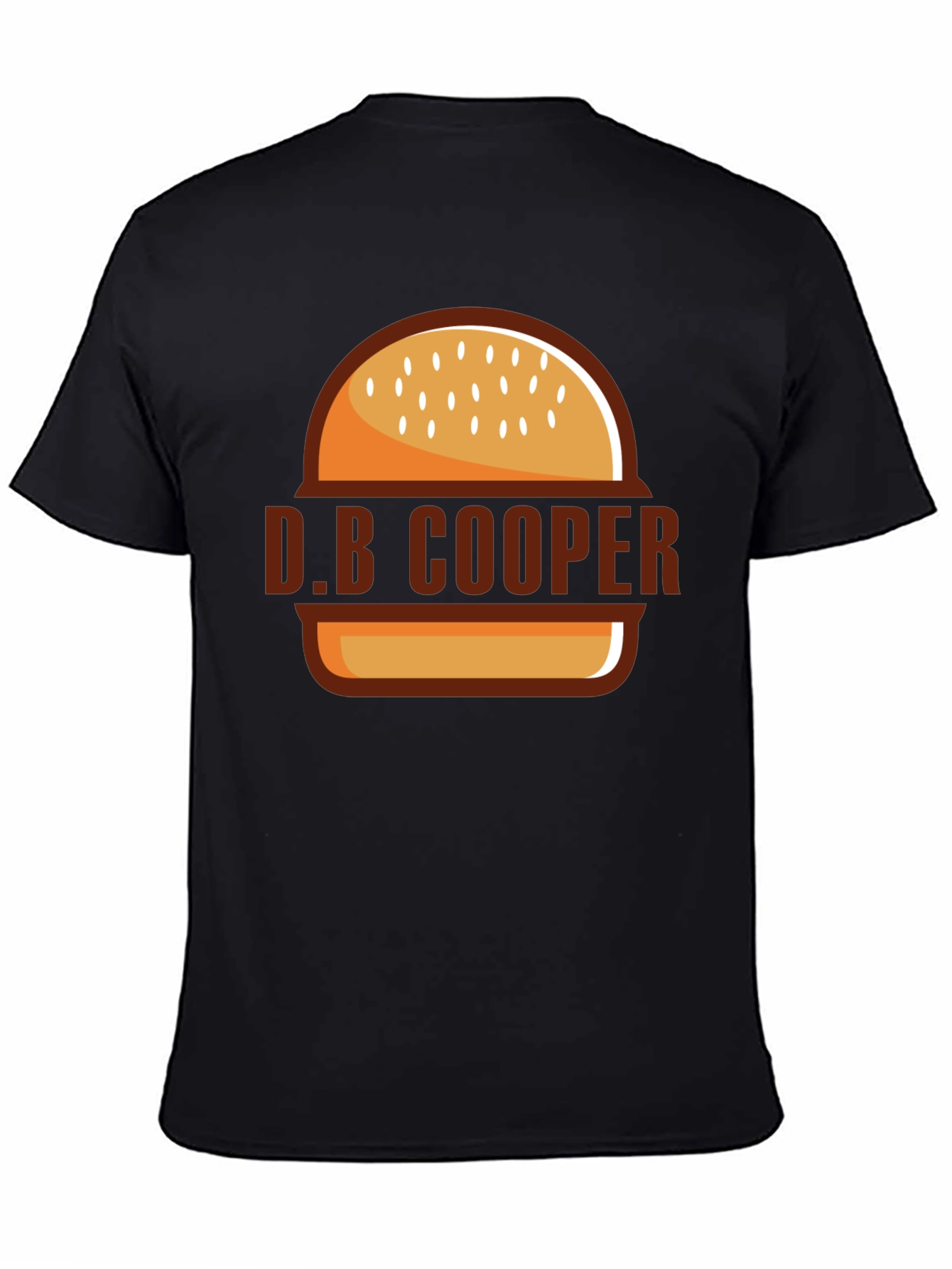 D.B. Cooper Burger T-Shirt