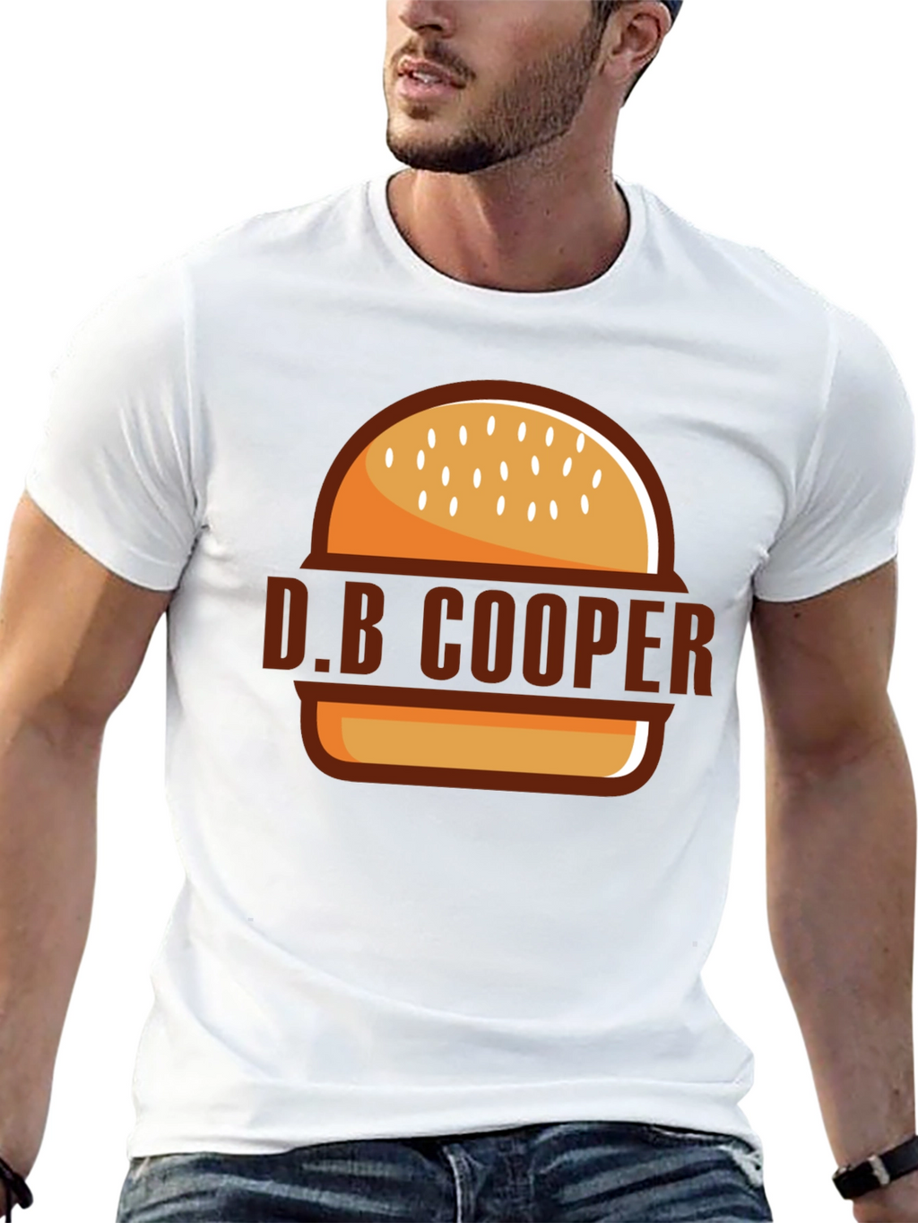 D.B. Cooper Burger T-Shirt