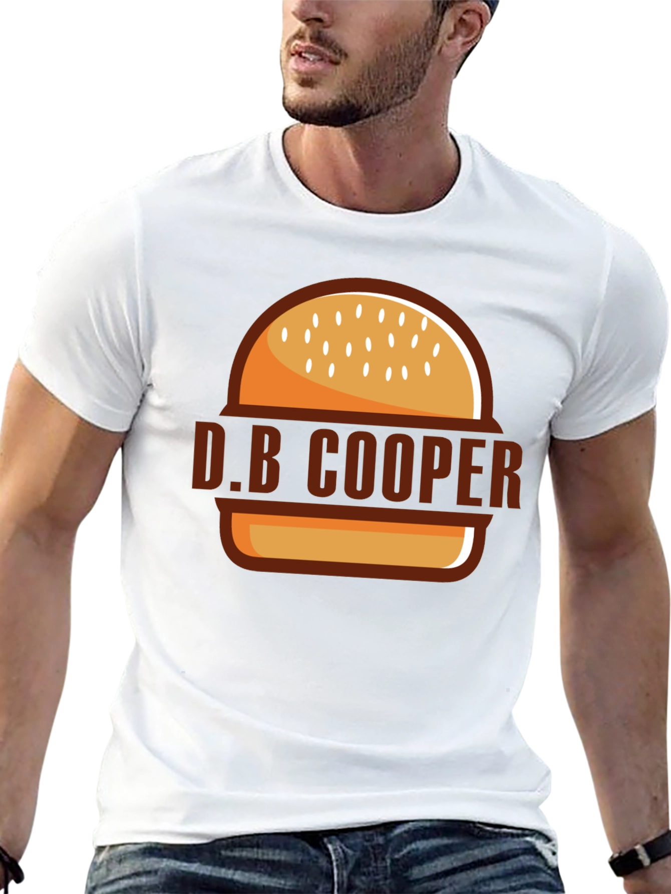D.B. Cooper Burger T-Shirt