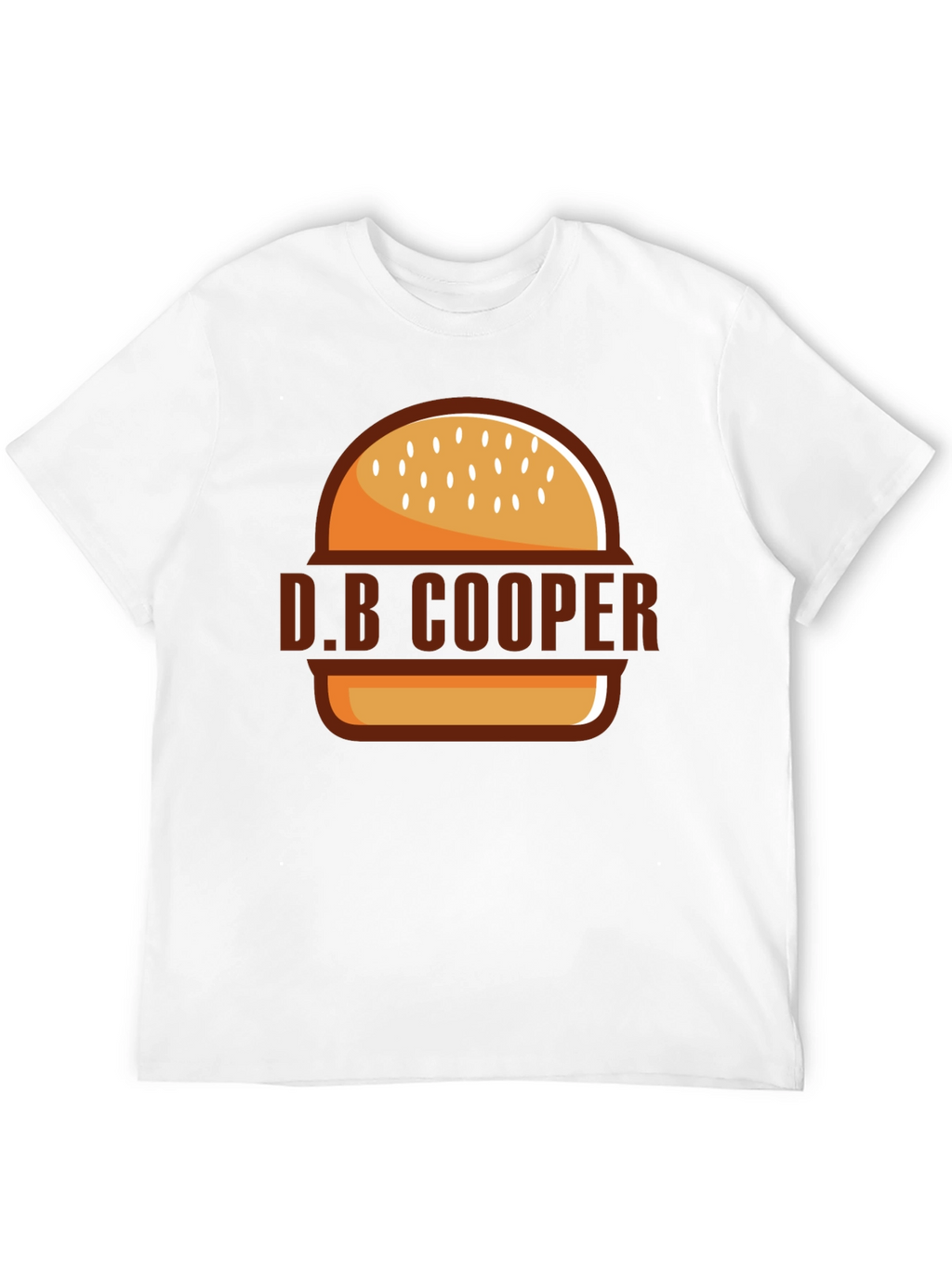 D.B. Cooper Burger T-Shirt