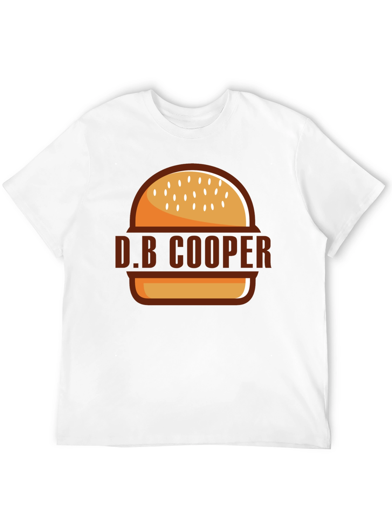 D.B. Cooper Burger T-Shirt