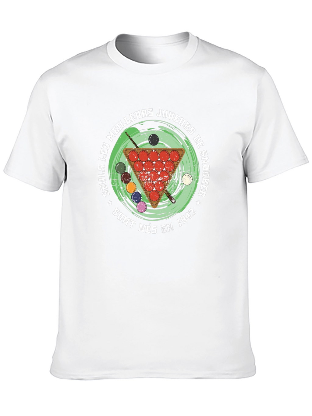 Snooker Player Born in 1942 T-Shirt