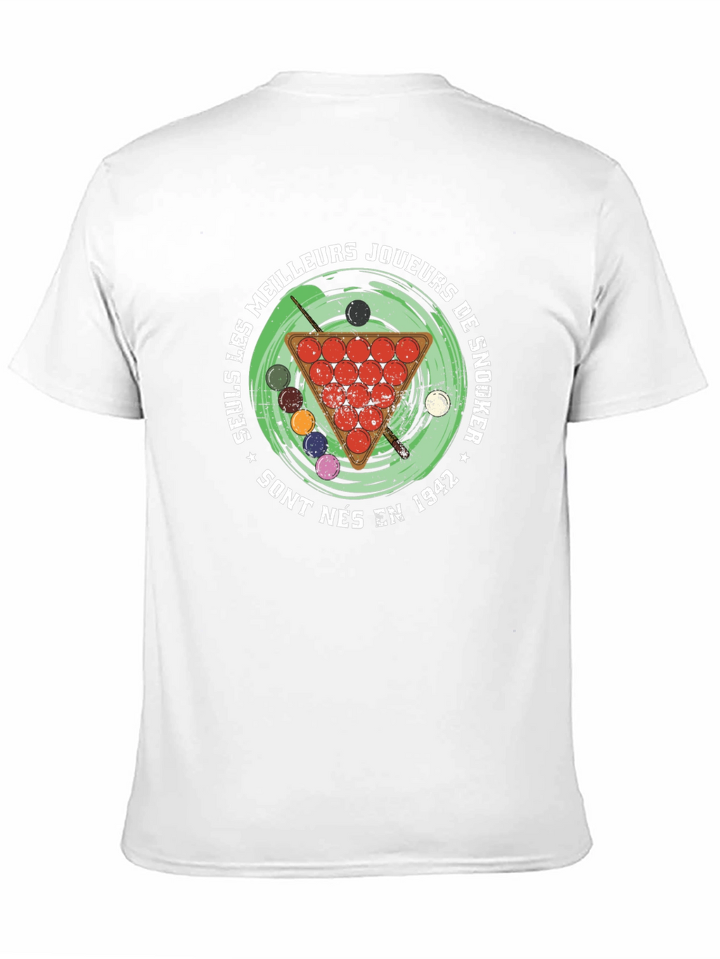 Snooker Player Born in 1942 T-Shirt