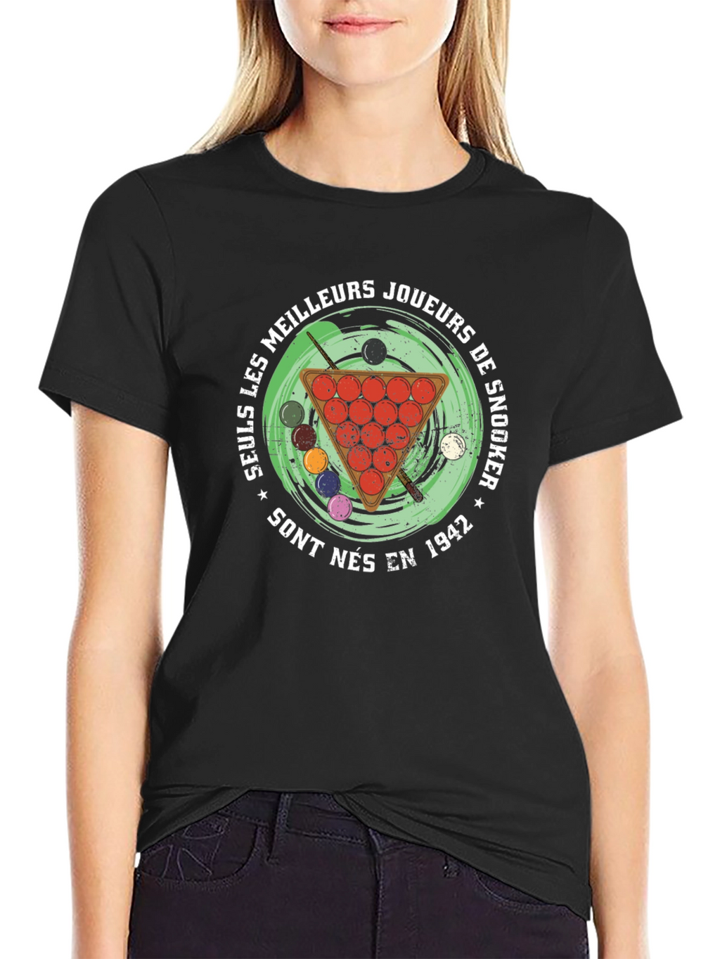 Snooker Player Born in 1942 T-Shirt