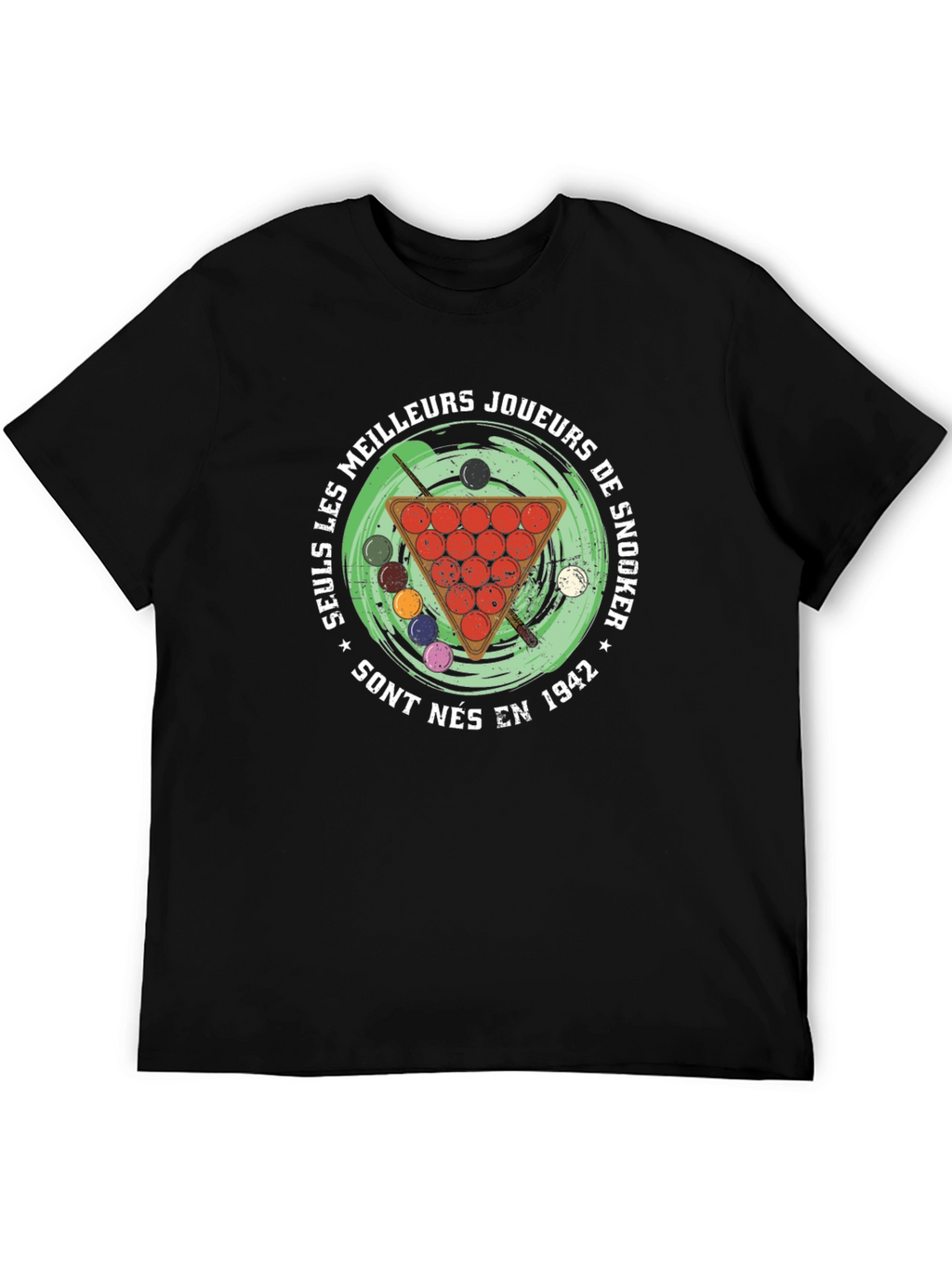 Snooker Player Born in 1942 T-Shirt