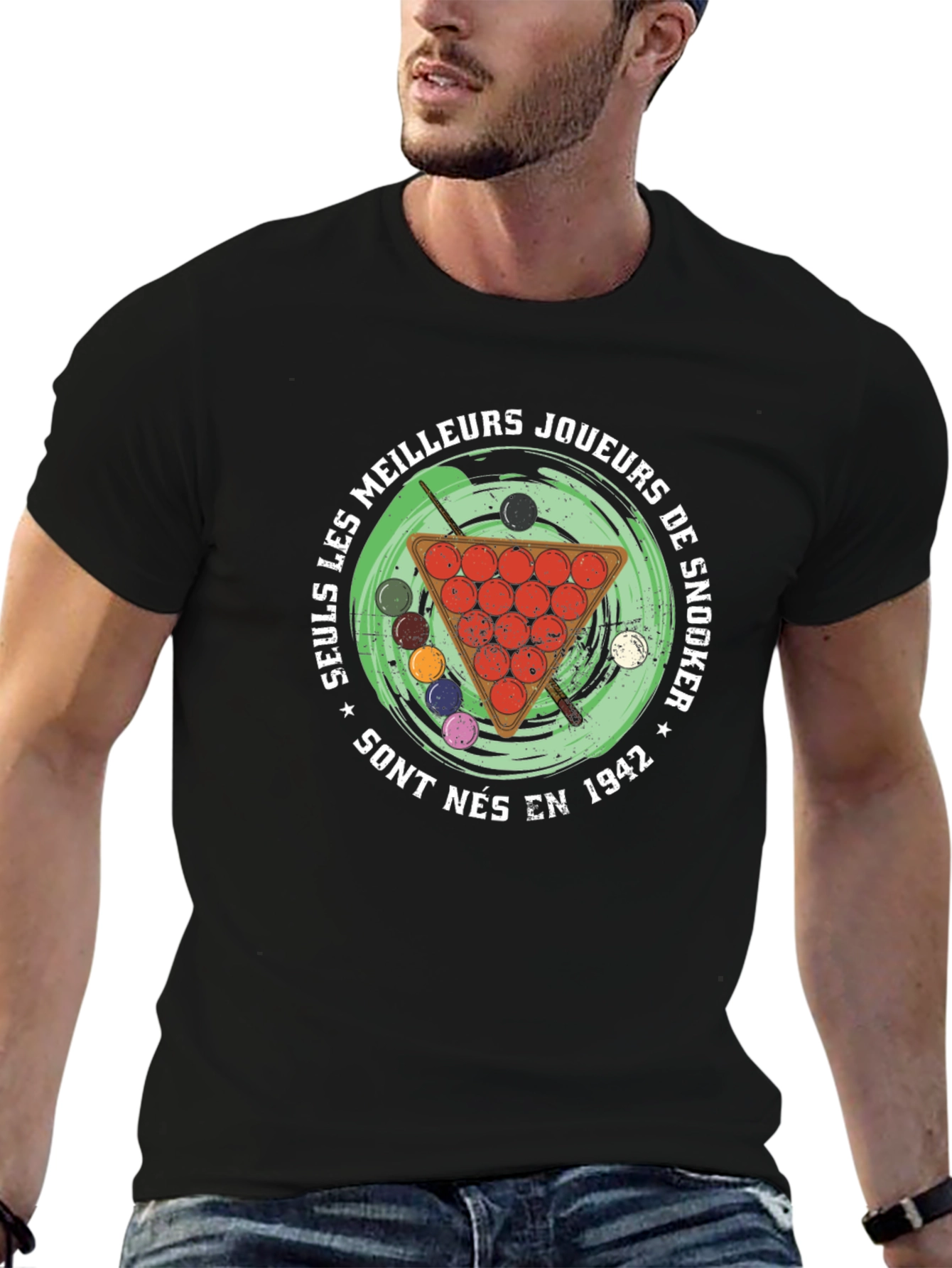 Snooker Player Born in 1942 T-Shirt