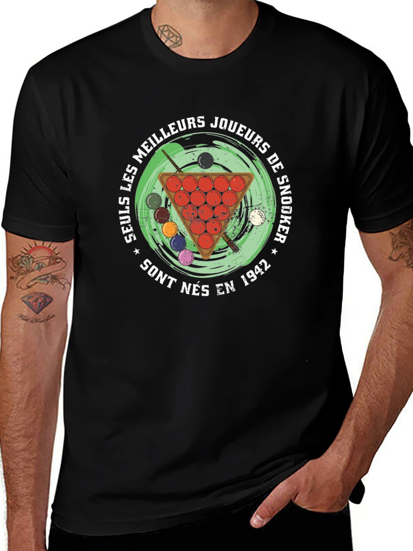 Snooker Player Born in 1942 T-Shirt