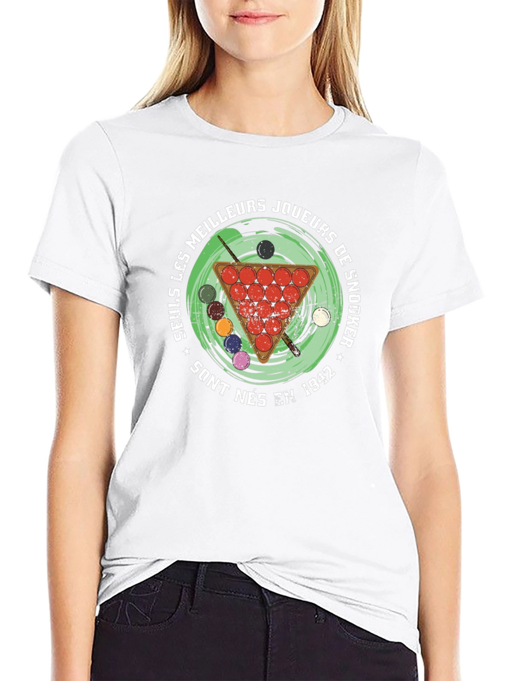 Snooker Player Born in 1942 T-Shirt
