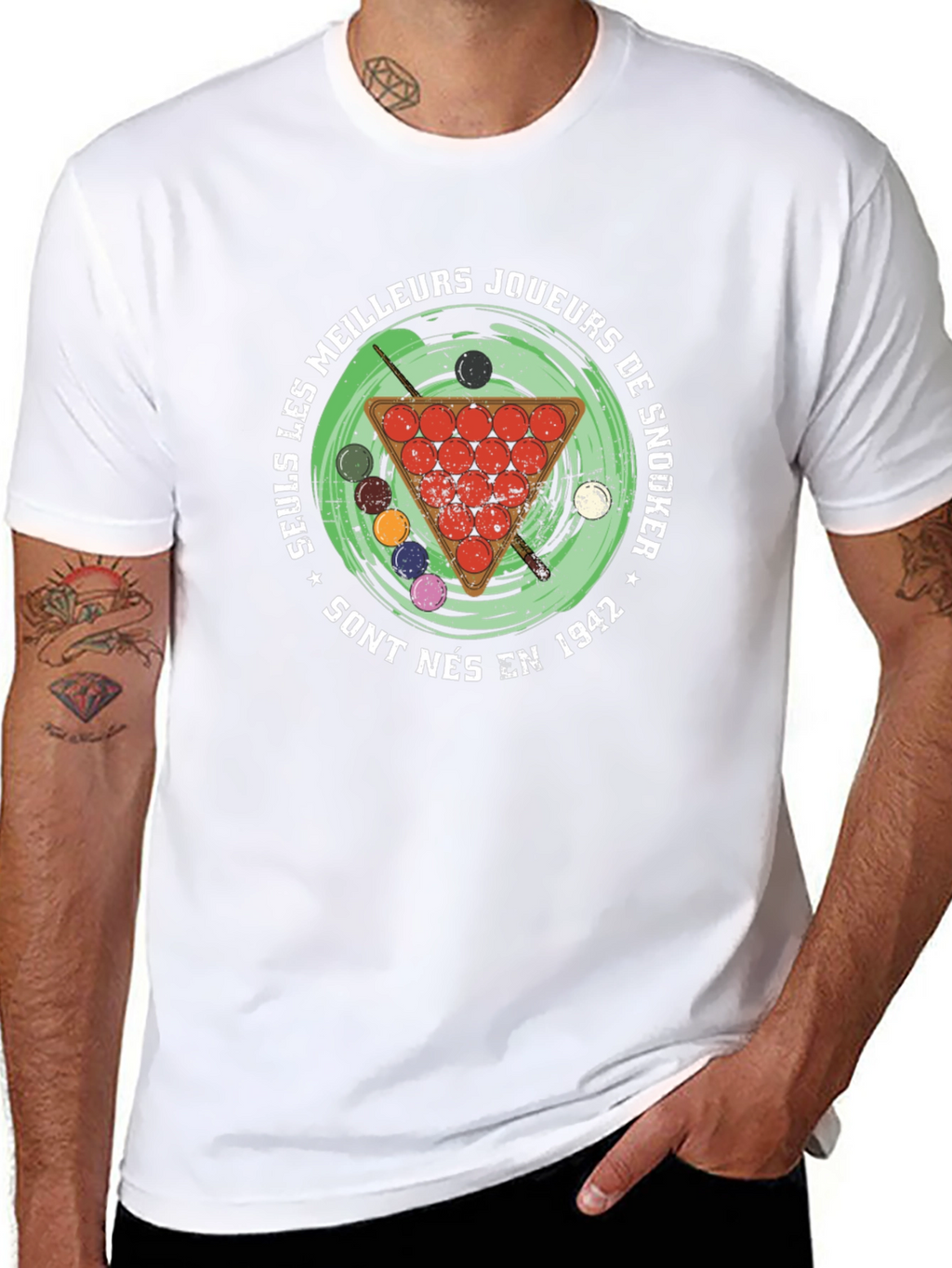Snooker Player Born in 1942 T-Shirt