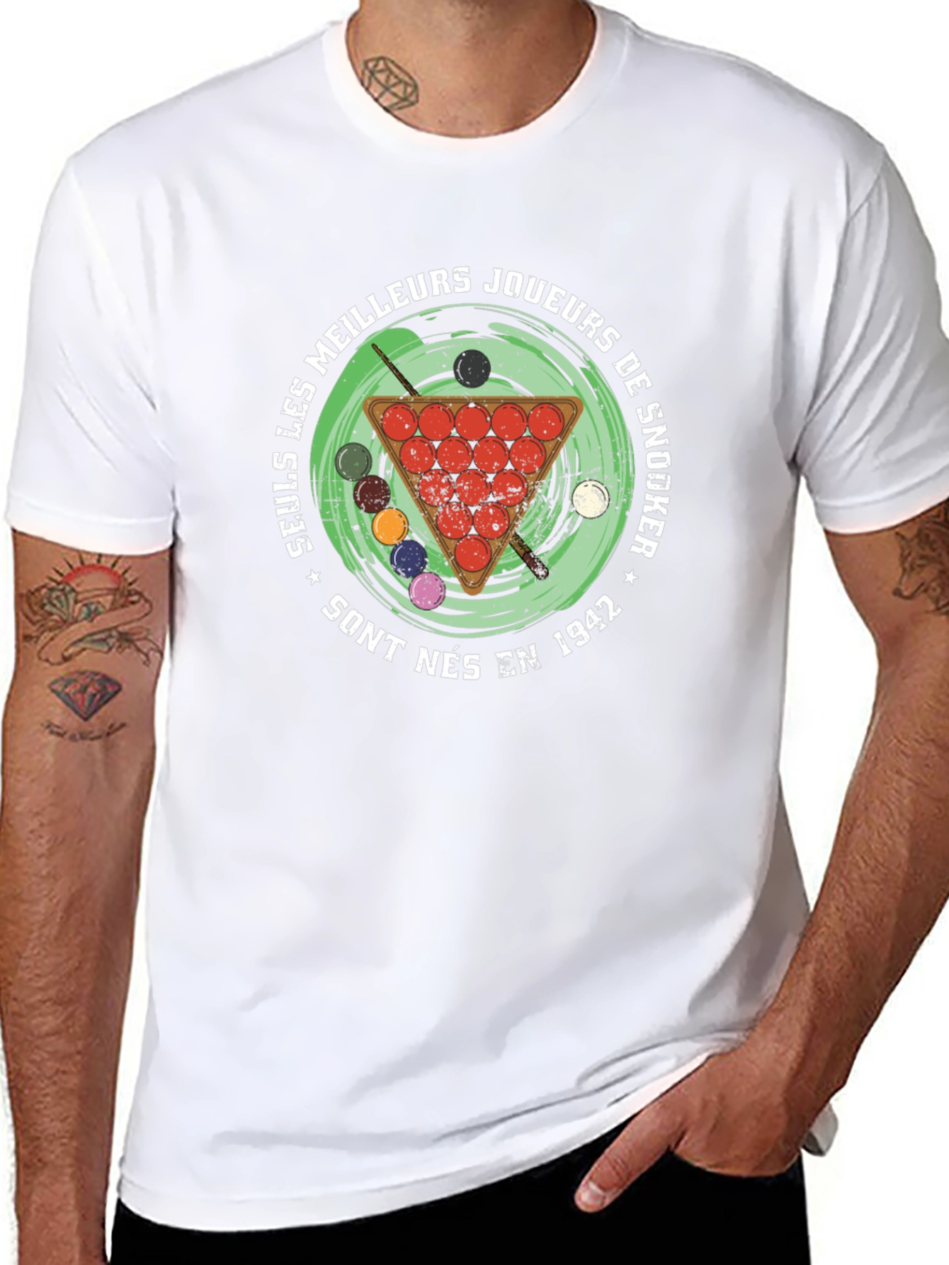 Snooker Player Born in 1942 T-Shirt