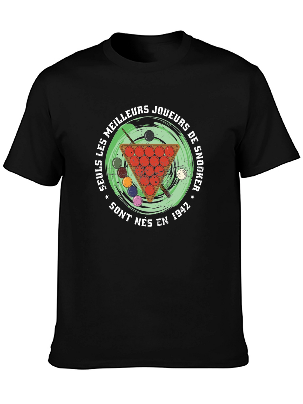 Snooker Player Born in 1942 T-Shirt