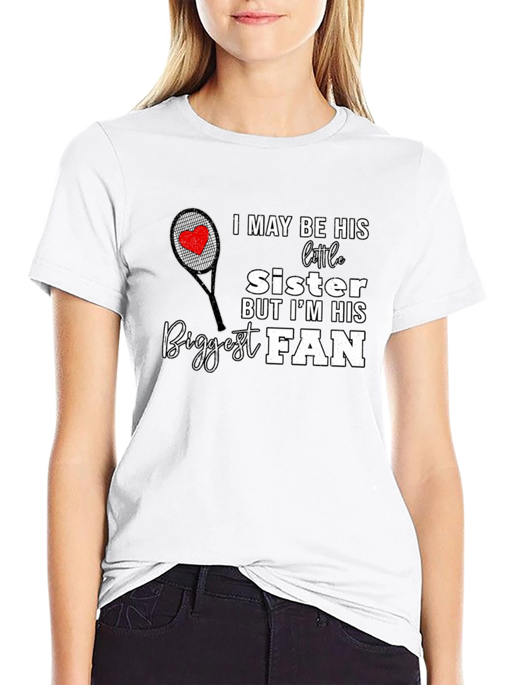Biggest Fan Sister T-Shirt