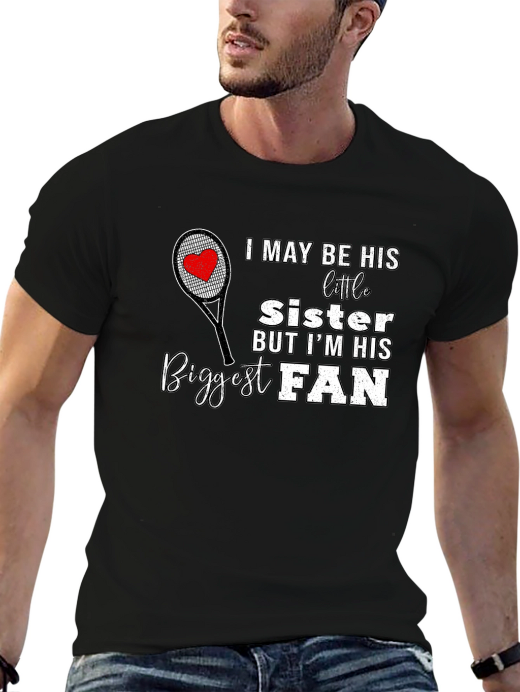 Biggest Fan Sister T-Shirt