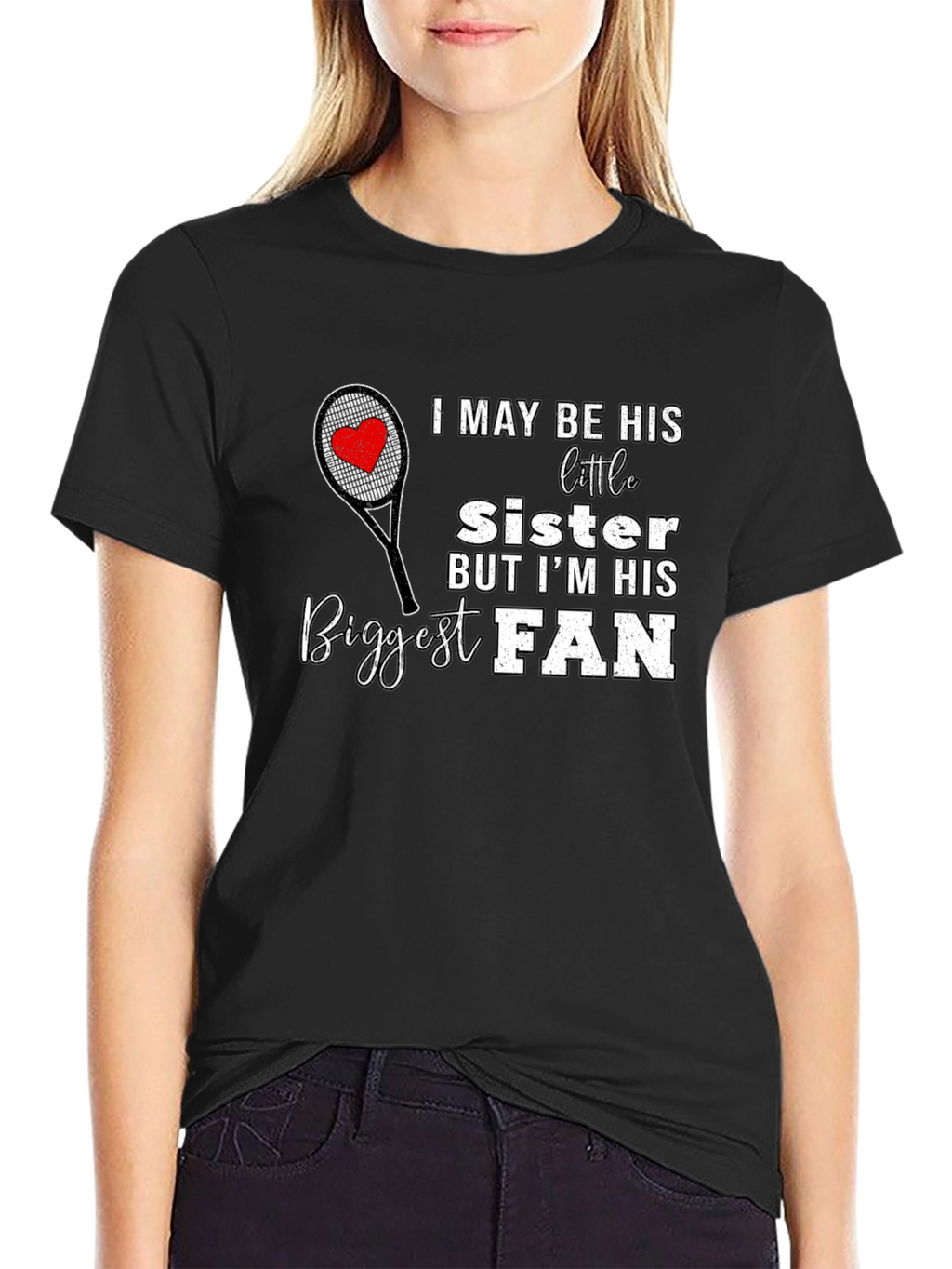 Biggest Fan Sister T-Shirt