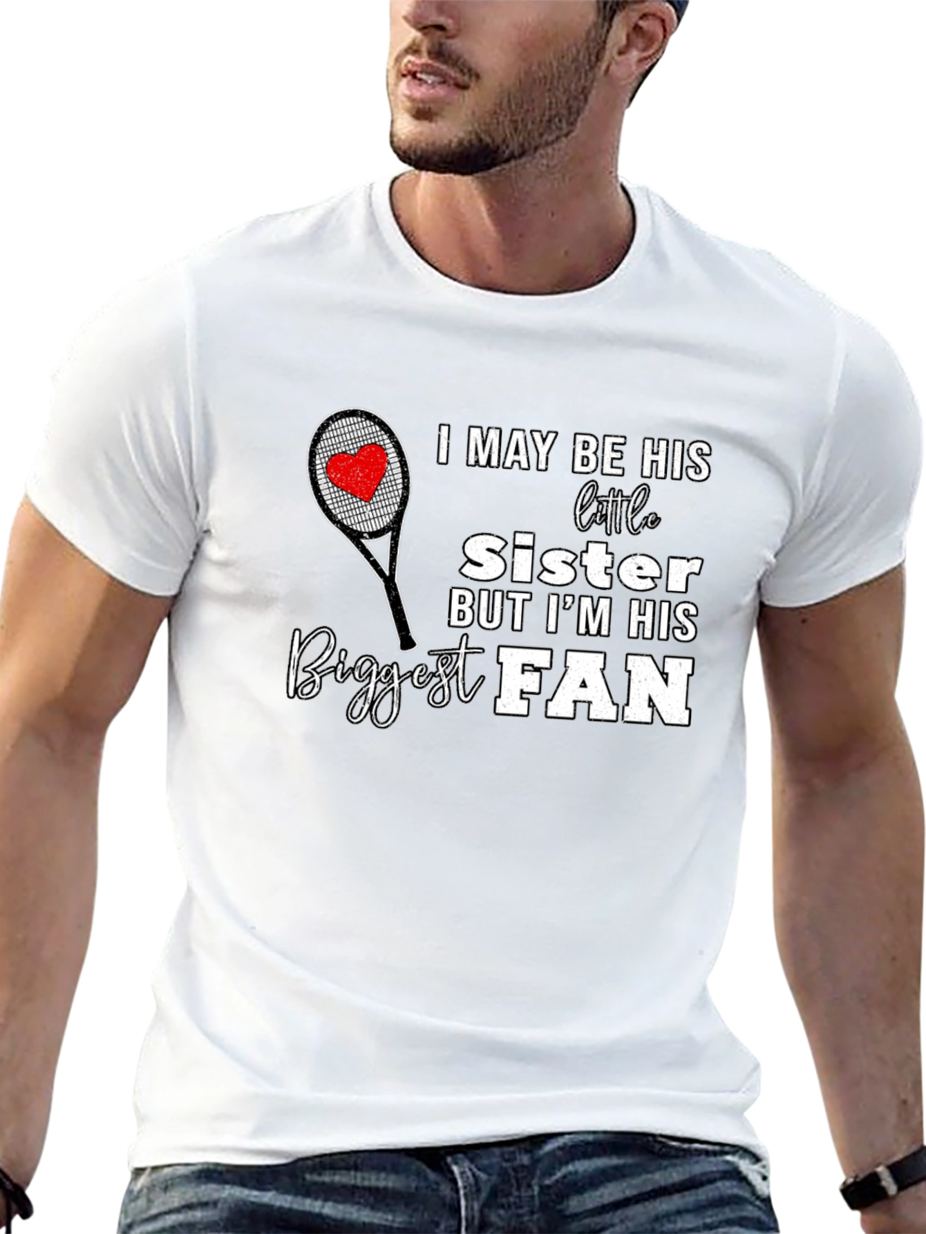 Biggest Fan Sister T-Shirt