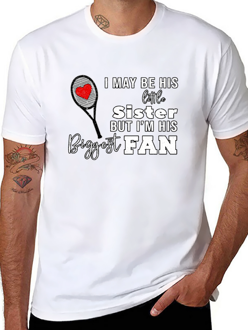 Biggest Fan Sister T-Shirt