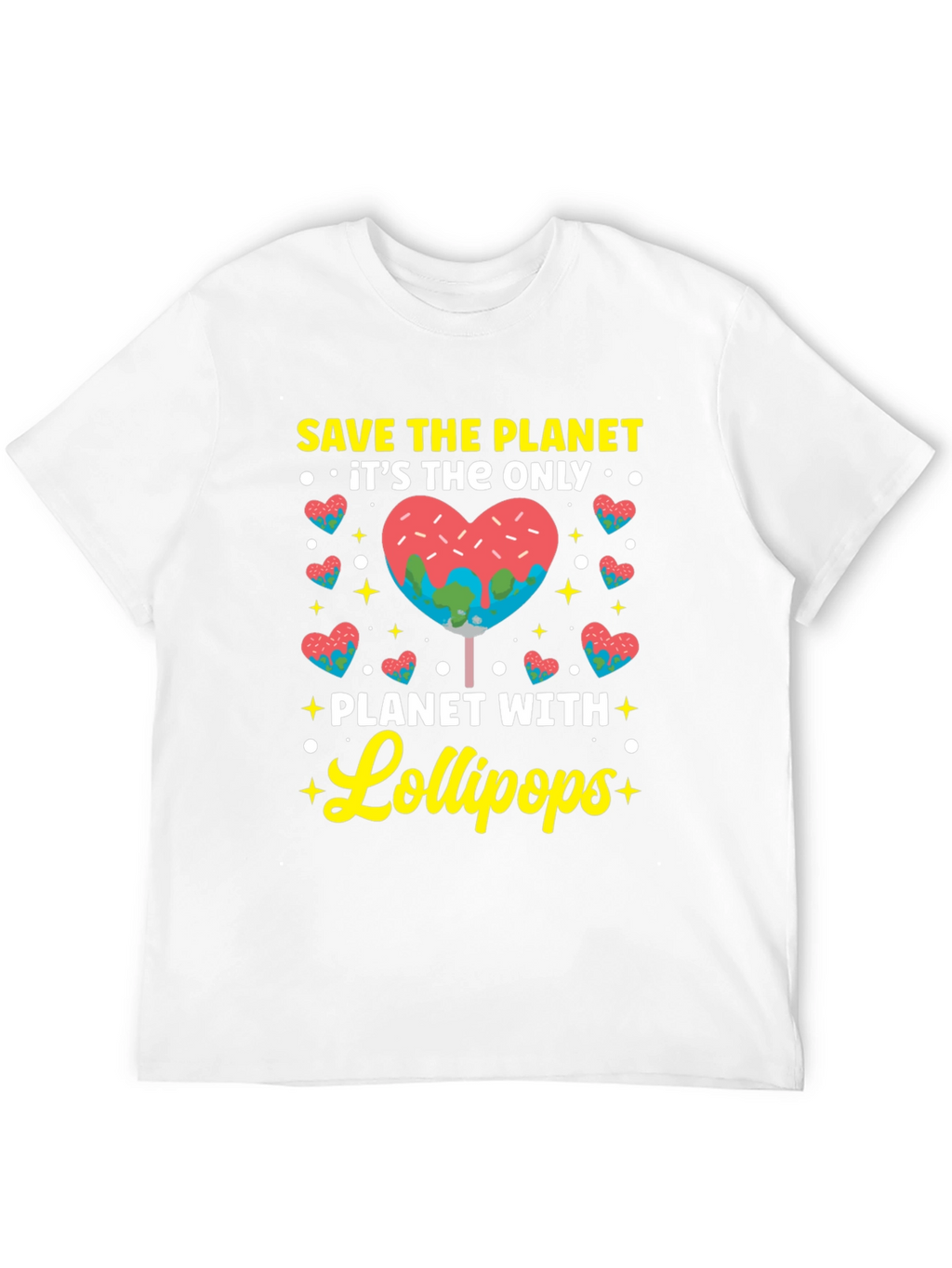 Save The Planet Lollipop T-Shirt