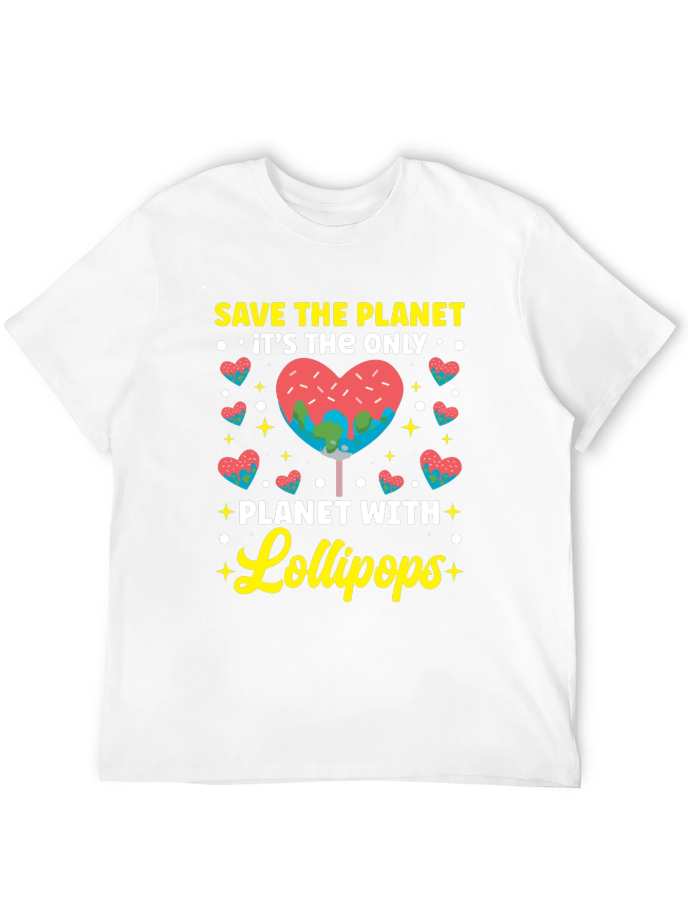 Save The Planet Lollipop T-Shirt