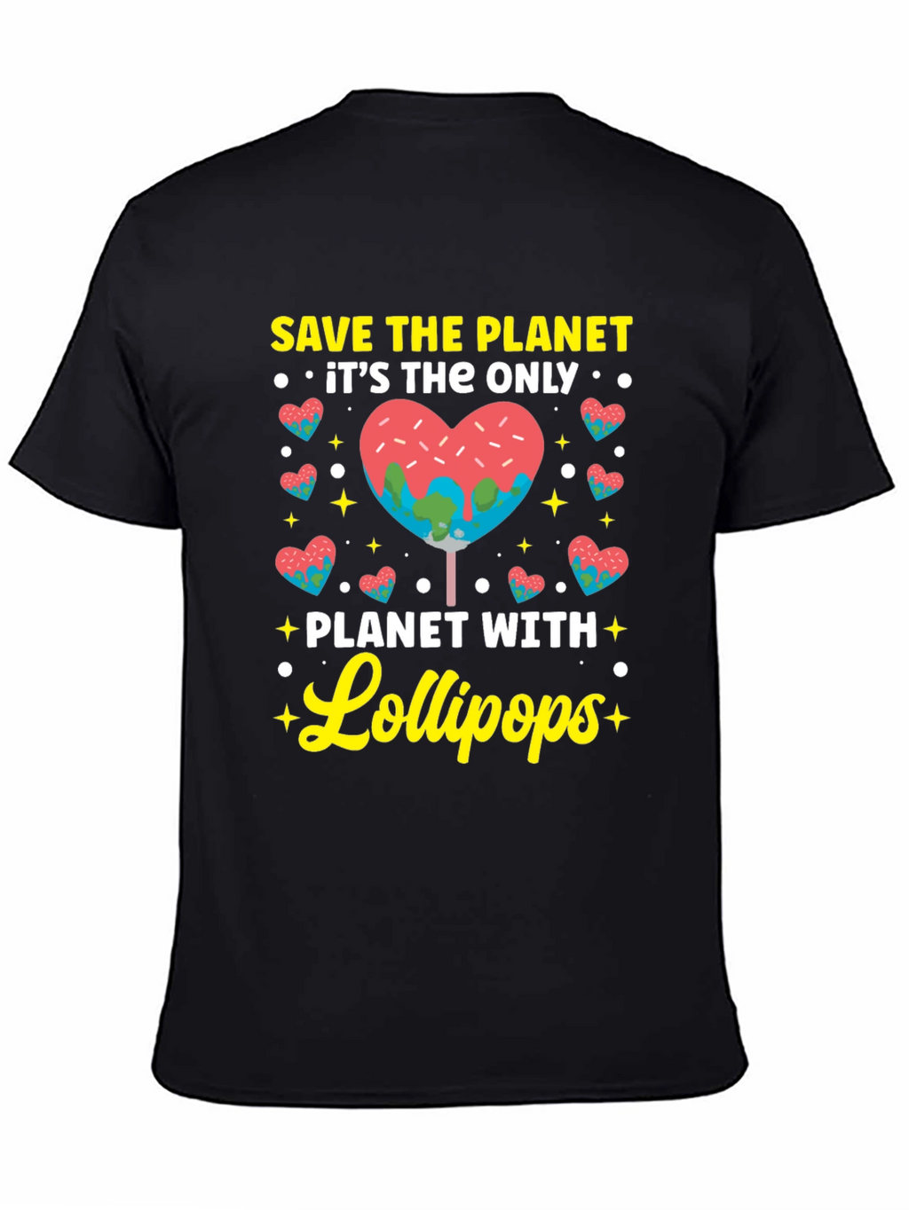 Save The Planet Lollipop T-Shirt