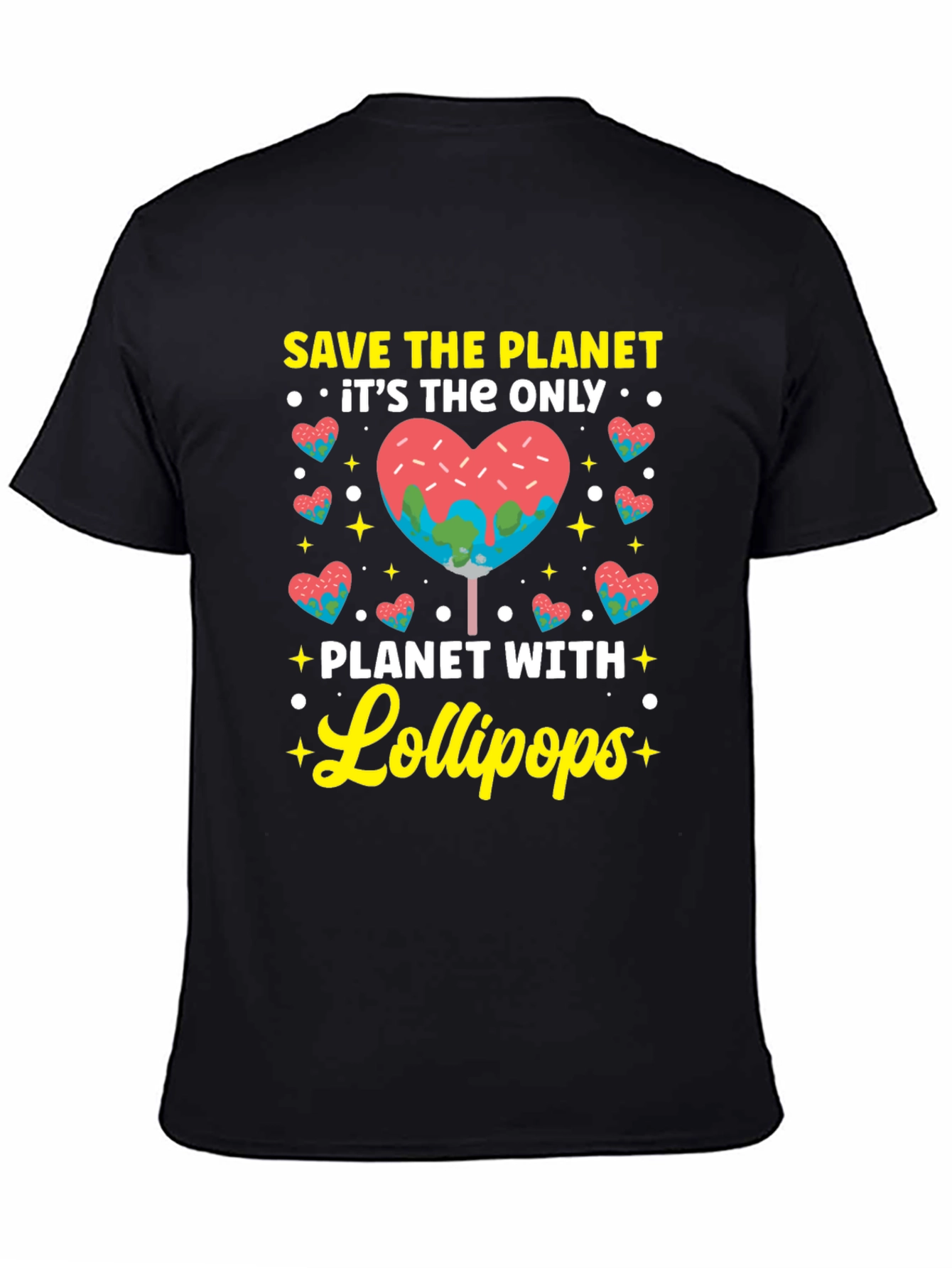 Save The Planet Lollipop T-Shirt