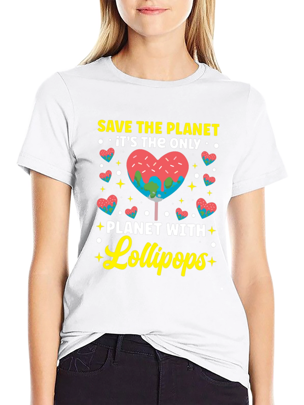 Save The Planet Lollipop T-Shirt