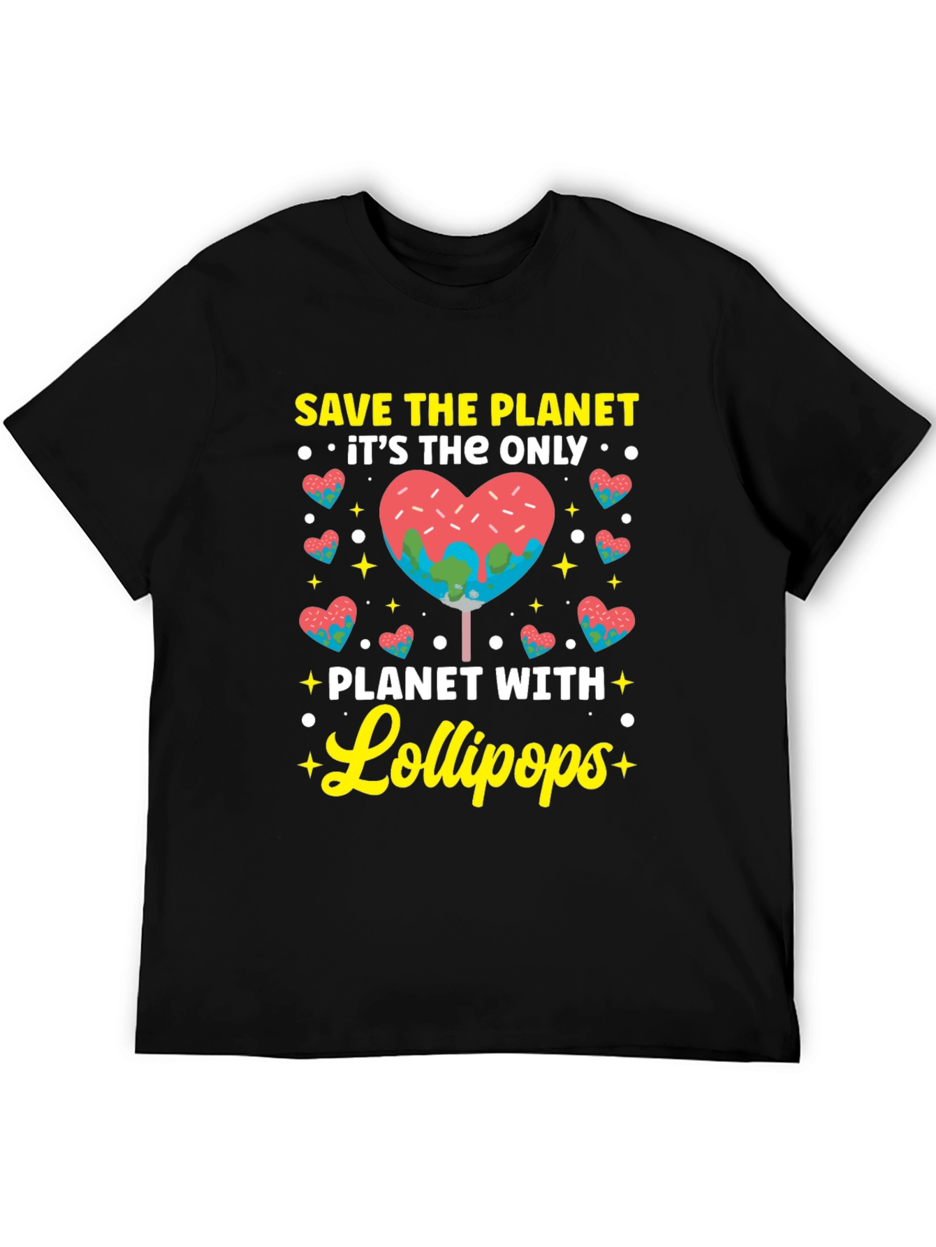 Save The Planet Lollipop T-Shirt