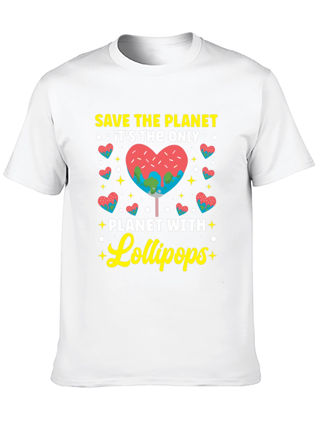 Save The Planet Lollipop T-Shirt