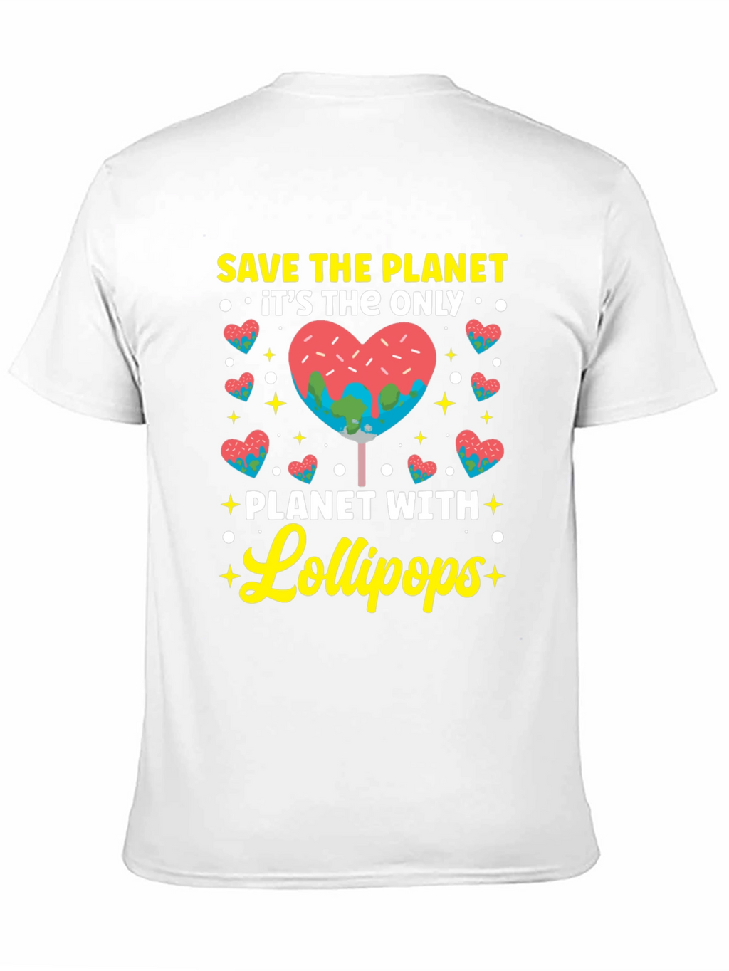 Save The Planet Lollipop T-Shirt