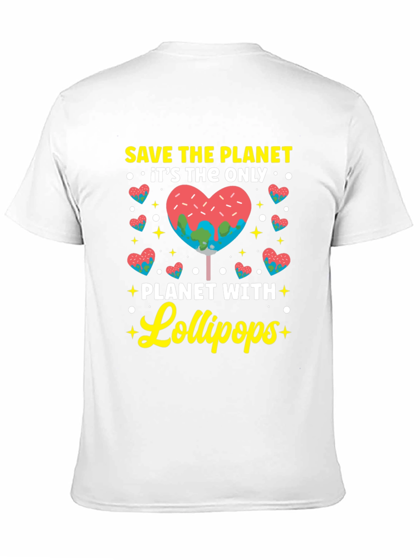 Save The Planet Lollipop T-Shirt
