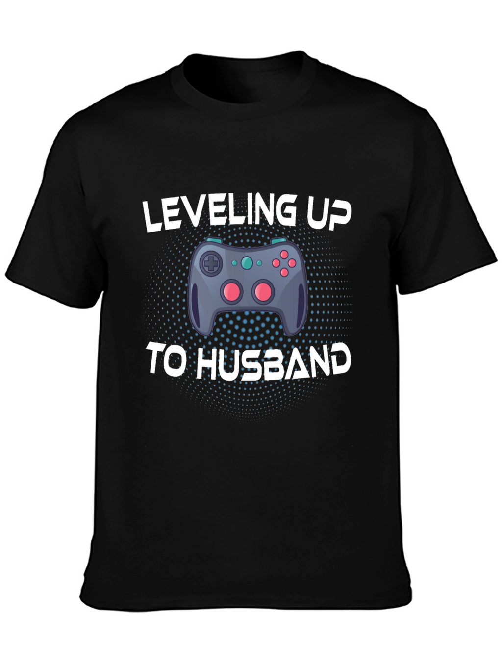 Leveling Up to Husband Gaming T-Shirt