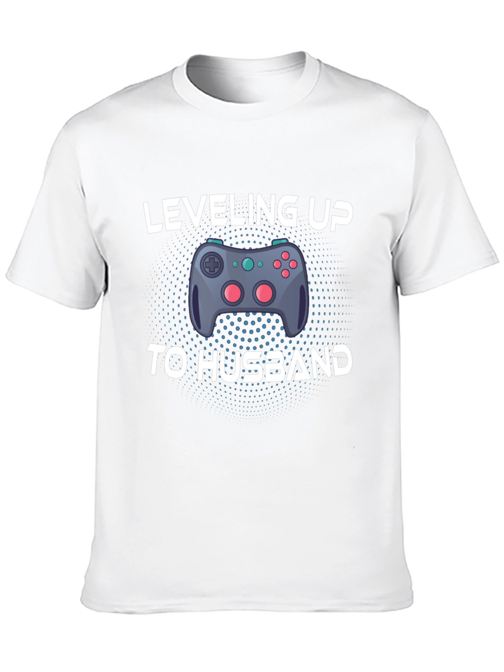 Leveling Up to Husband Gaming T-Shirt