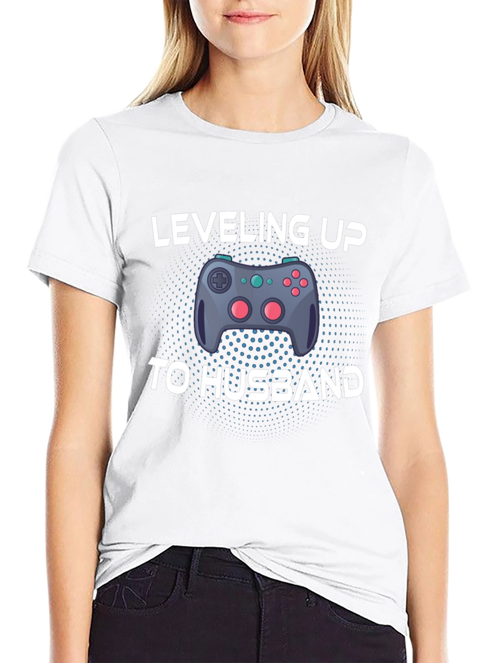 Leveling Up to Husband Gaming T-Shirt