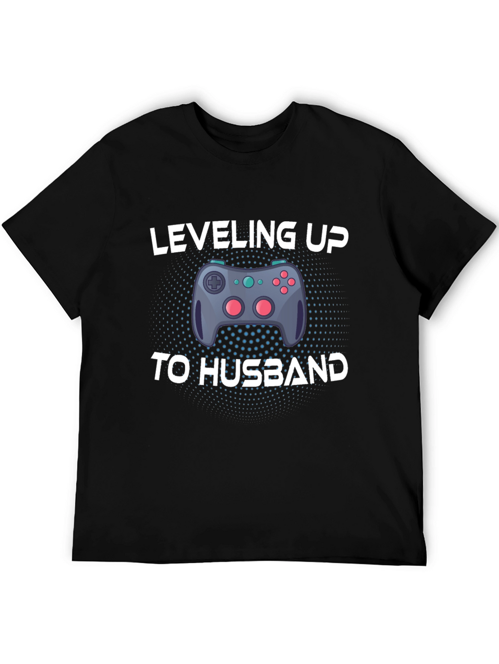 Leveling Up to Husband Gaming T-Shirt