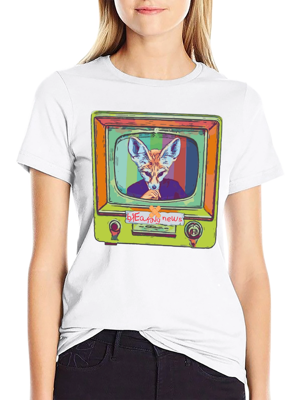 Fox News T-Shirt - Mens Black Graphic Tee