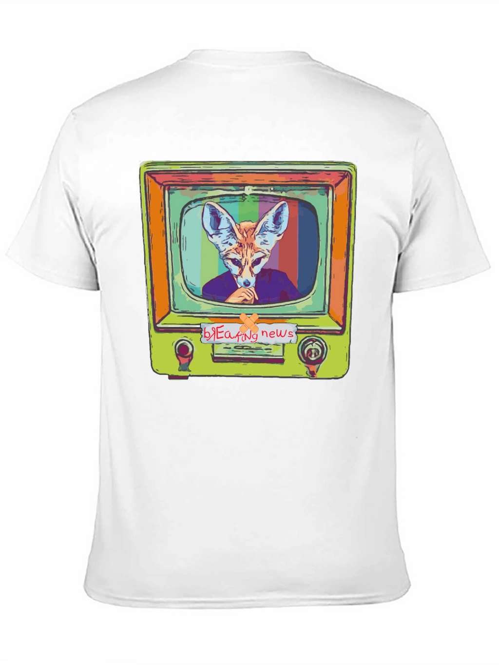 Fox News T-Shirt - Mens Black Graphic Tee