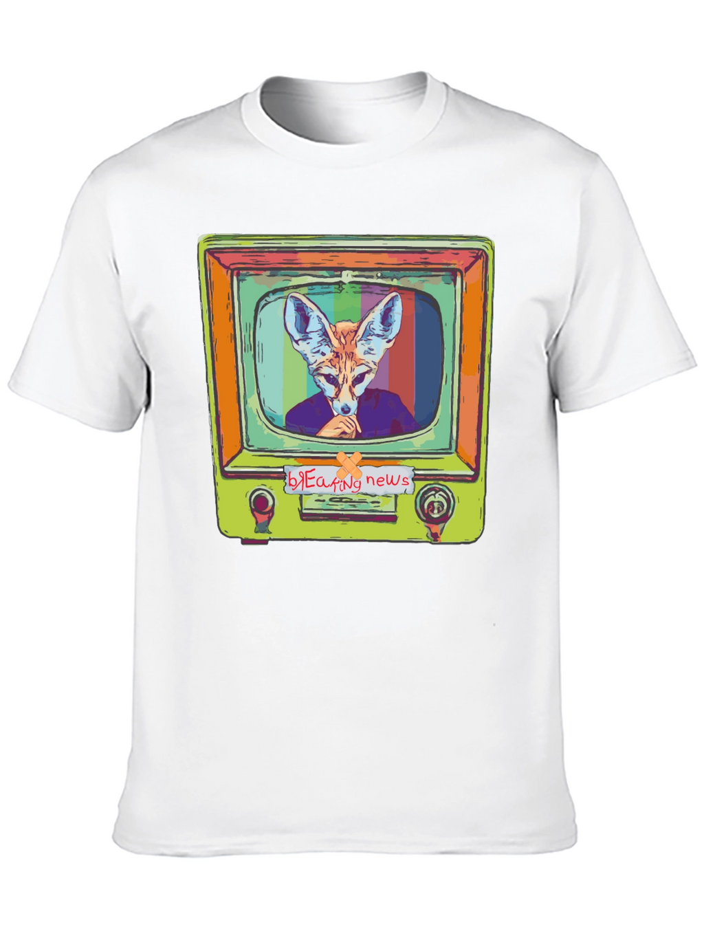 Fox News T-Shirt - Mens Black Graphic Tee