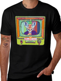Fox News T-Shirt - Mens Black Graphic Tee