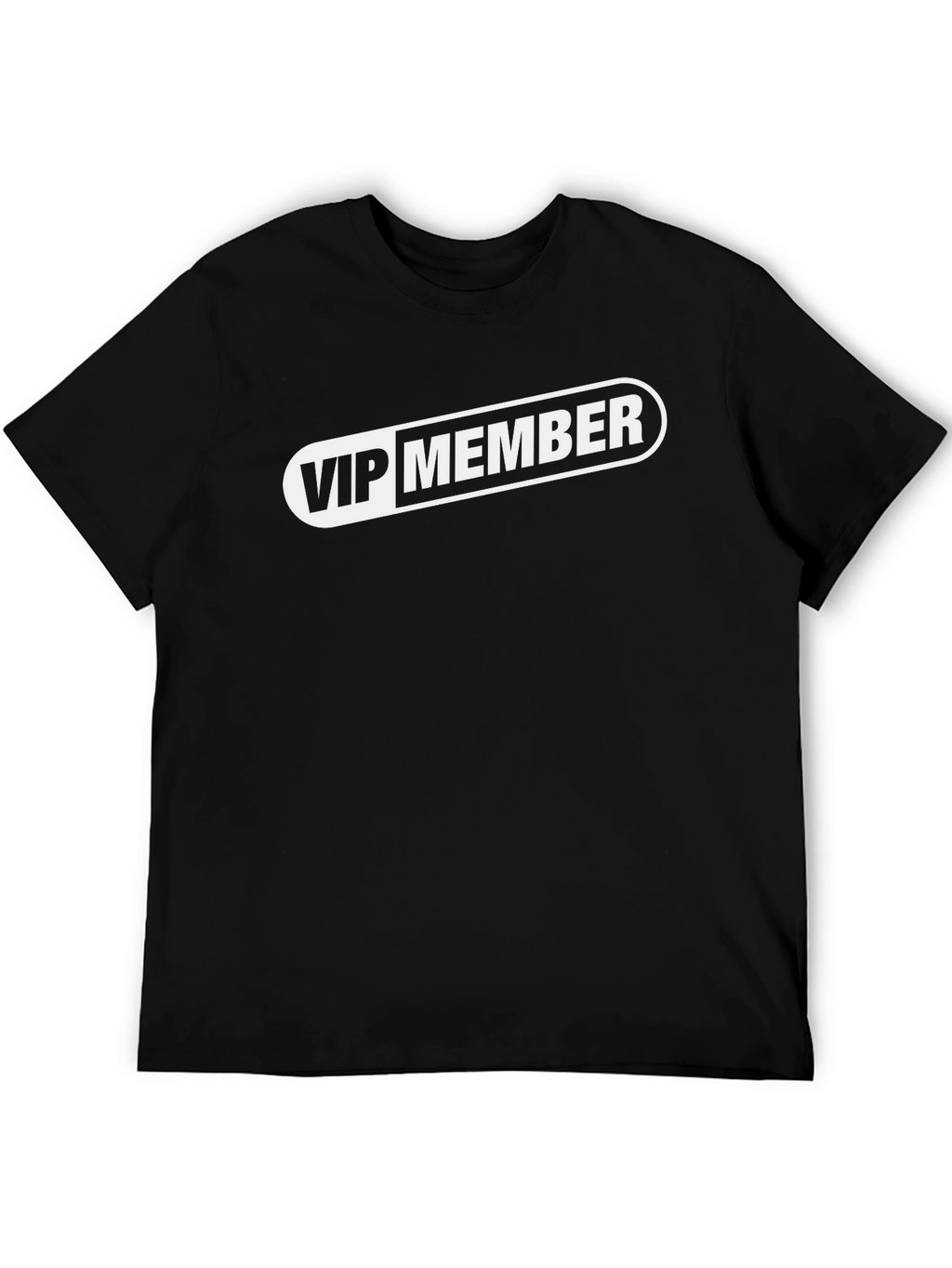 VIP Member Graphic Tee - Premium Cotton Comfort