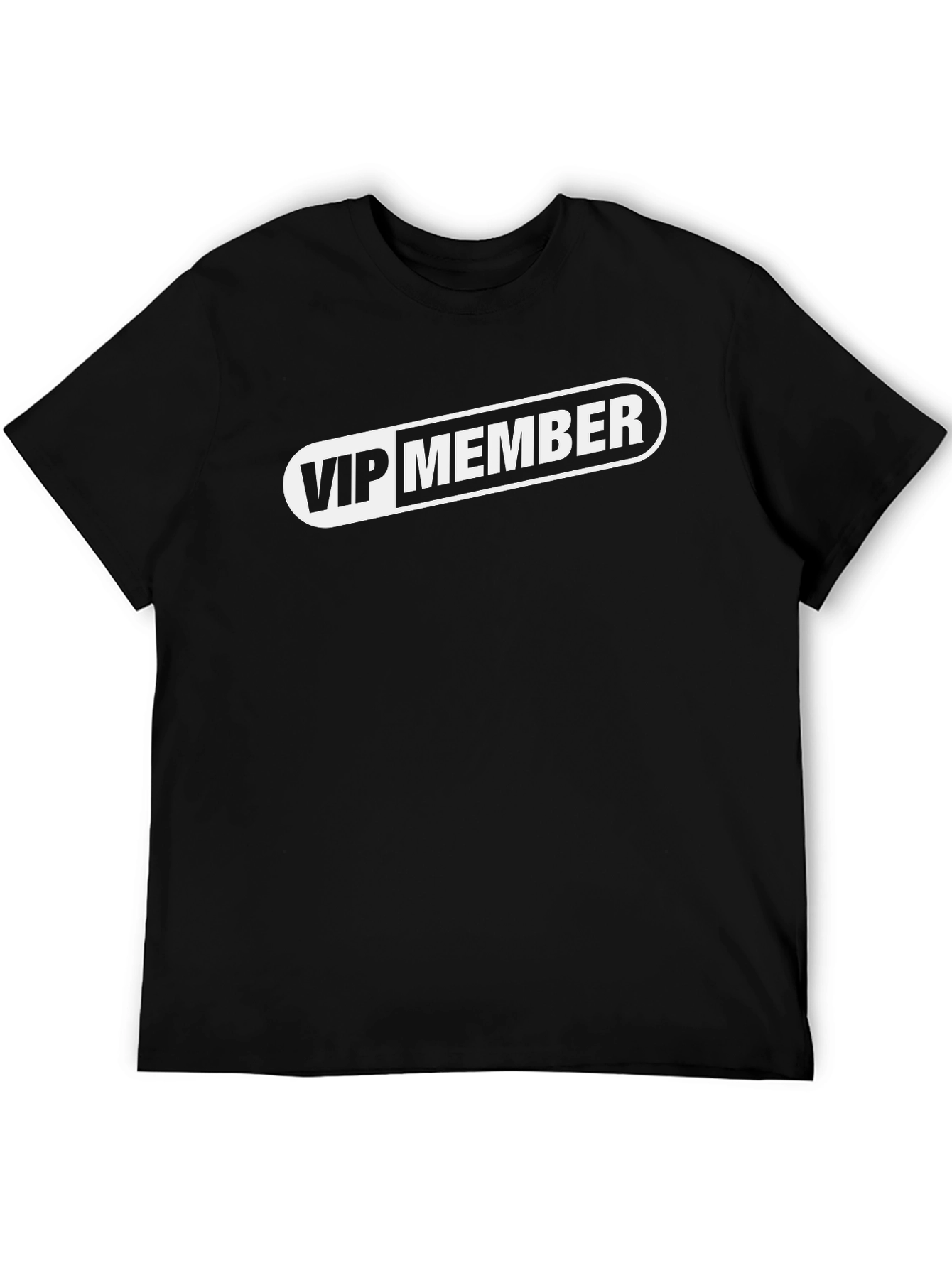 VIP Member Graphic Tee - Premium Cotton Comfort