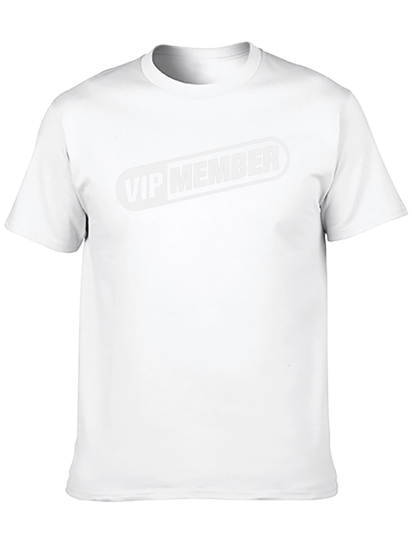 VIP Member Graphic Tee - Premium Cotton Comfort
